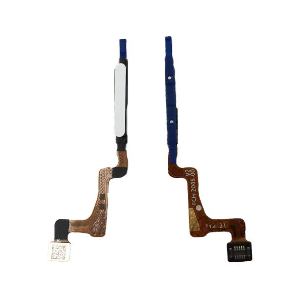 Flex Sensor Huella Digital Huawei Y70 Plus Nova Y70 - Blanco