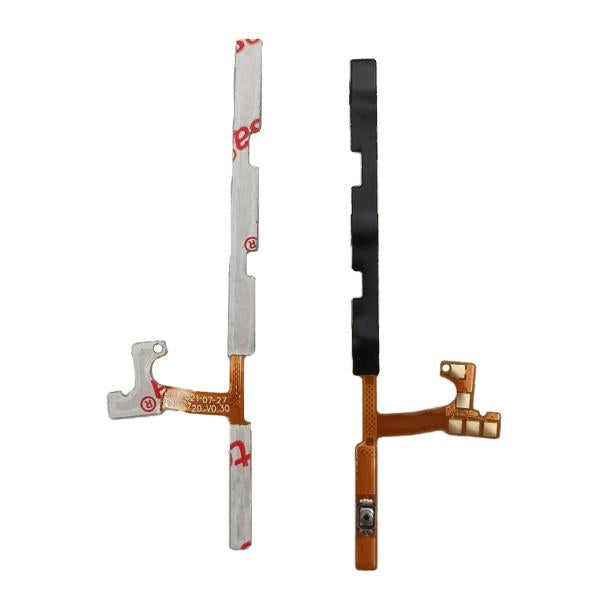 Flex Boton Encendido Motorola Moto G51