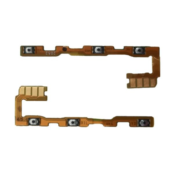 Flex Boton Encendido Volumen Huawei Nova Y60
