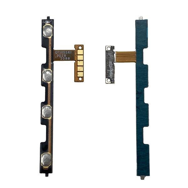 Flex Boton Encendido Volumen Motorola Moto One Fusion