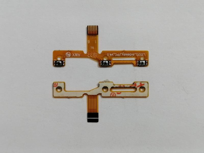 Flex Boton Encendido Volumen Motorola Moto One P30 Play