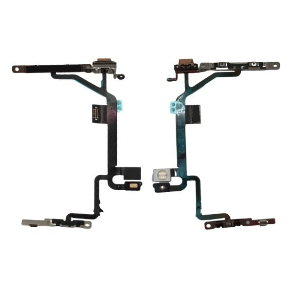 Flex Boton Encendido Volumen Sensor Proximidad Microfono Bloqueo Silencio Iphone 8G 4.7 Se 2020 - Dorado
