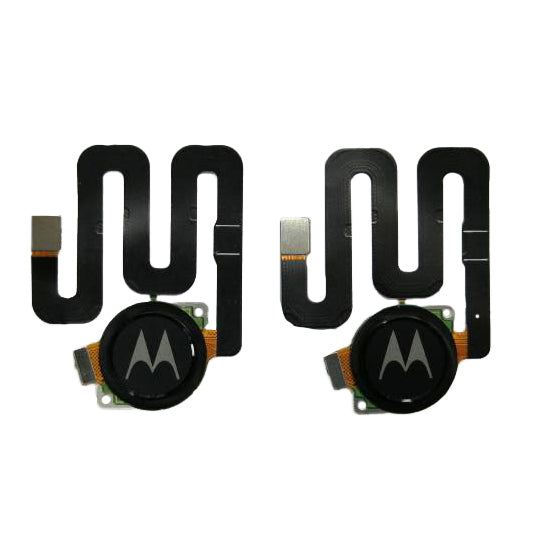 Flex Boton Home Lector Huella Motorola Moto One P30 Play - Negro