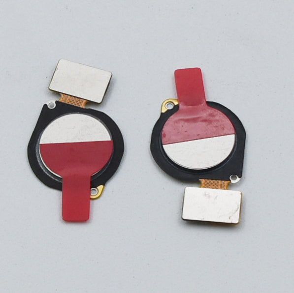 Flex Boton Home Sensor Huella Conector Huawei P Smart 2019 - Dorado
