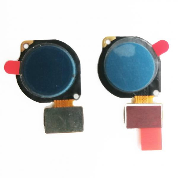 Flex Boton Home Sensor Huella Conector Huawei P Smart 2019 - Verde