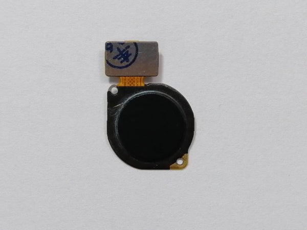 Flex Boton Home Sensor Huella Huawei P40 Lite e P30 Lite Y7P 2020 - Negro