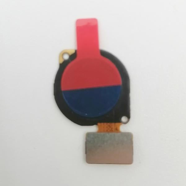 Flex Boton Home Sensor Huella Huawei P40 Lite e P30 Lite Y7P 2020 - Azul Oscuro