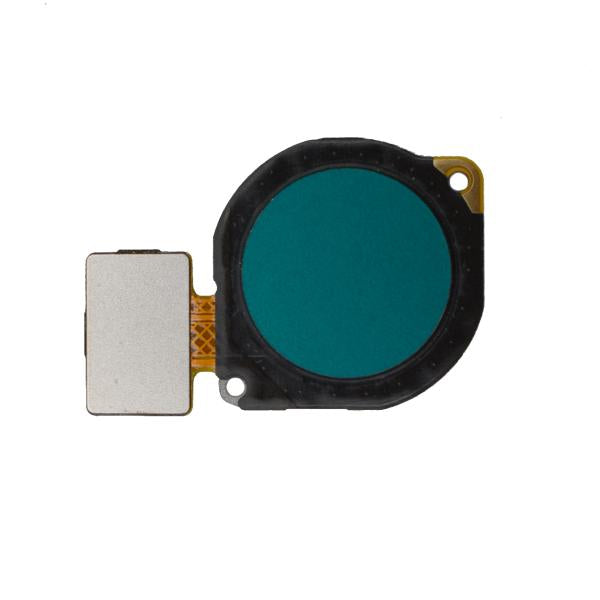 Flex Boton Home Sensor Huella Huawei P40 Lite e P30 Lite Y7P 2020 - Verde