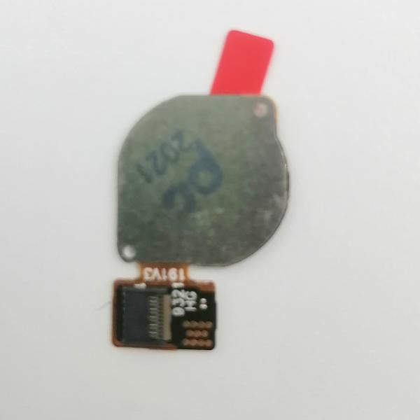 Flex Boton Home Sensor Huella Huawei P40 Lite e P30 Lite Y7P 2020 - Blanco