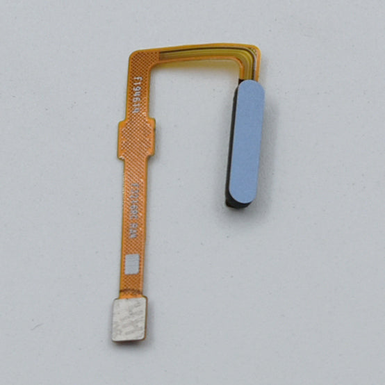 Flex Boton Home Sensor Huella Huawei Y9S P Smart Z - Celeste