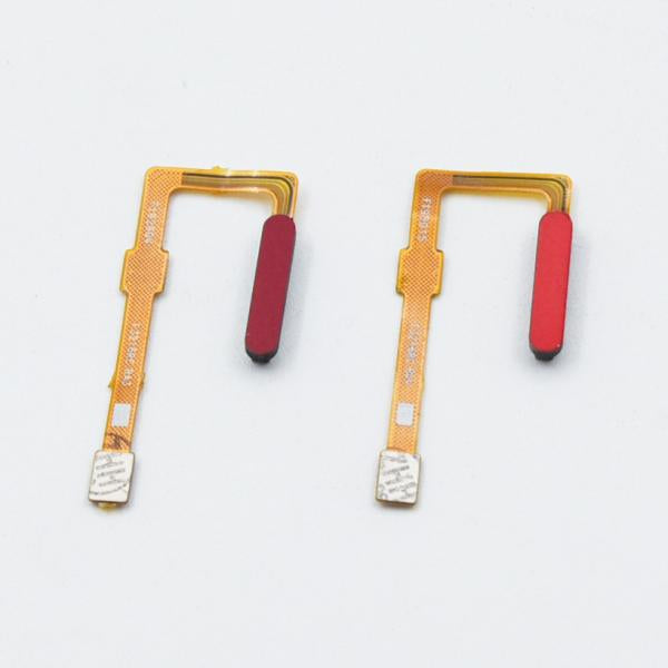 Flex Boton Home Sensor Huella Huawei Y9S P Smart Z - Rojo