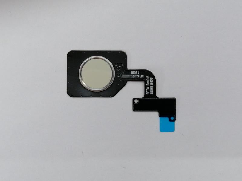 Flex Boton Home Sensor Huella LG G8S - Blanco