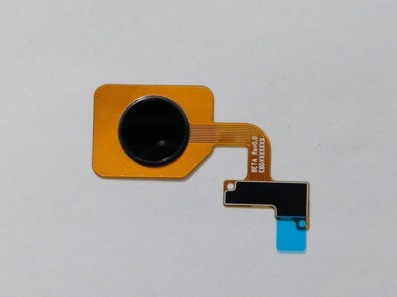 Flex Boton Home Sensor Huella LG G8S - Negro