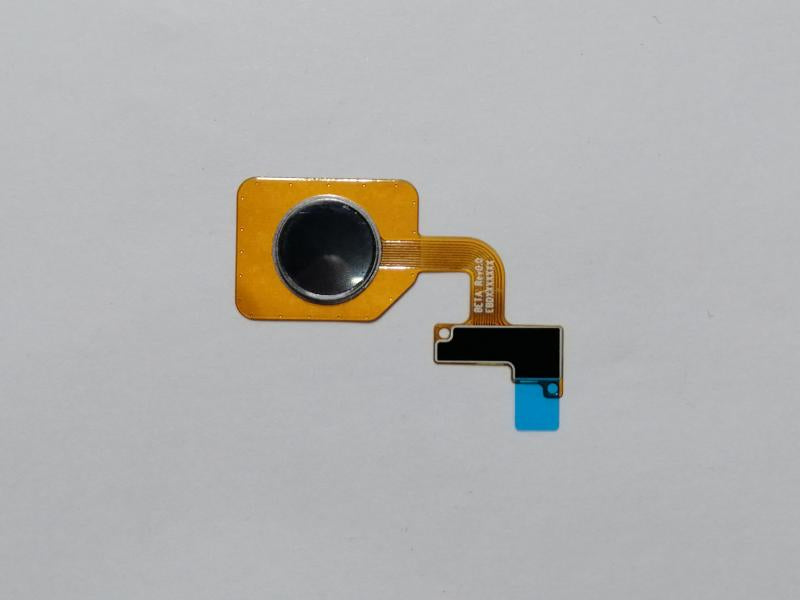 Flex Boton Home Sensor Huella LG G8S - Gris