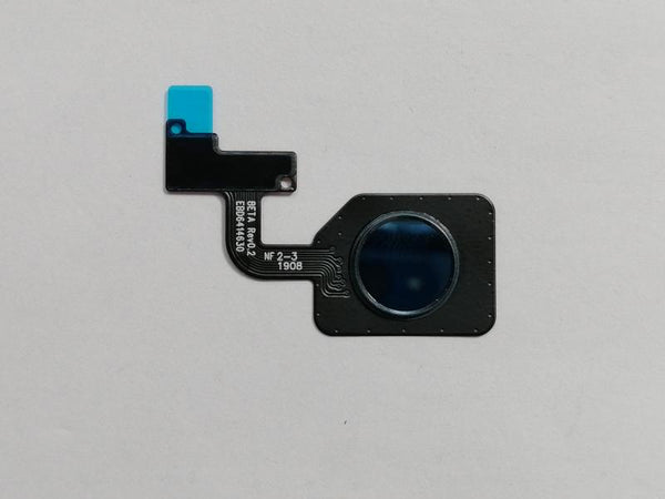 Flex Boton Home Sensor Huella LG G8S - Azul