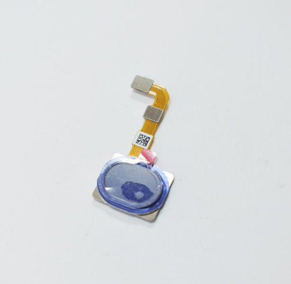 Flex Boton Home Sensor Huella Samsung Galaxy A20S - Azul