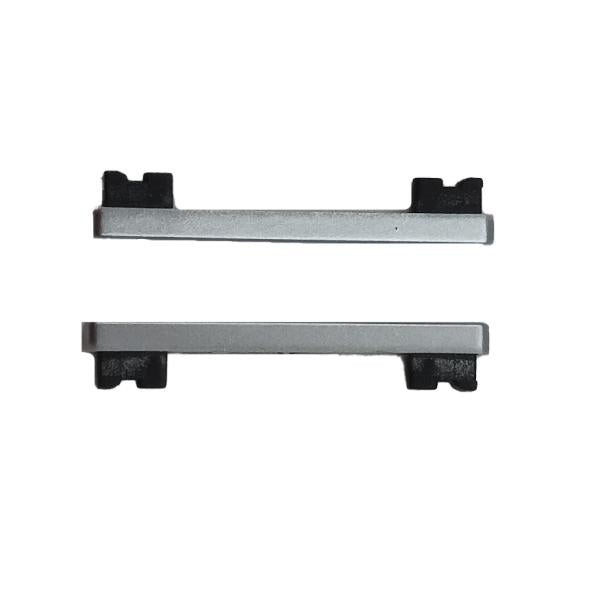 Flex Boton Volumen Xiaomi Poco F3 - Plateado