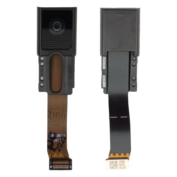 Flex Camara Frontal Huawei Y9 Prime 2019 Y9S - Azul con Marco