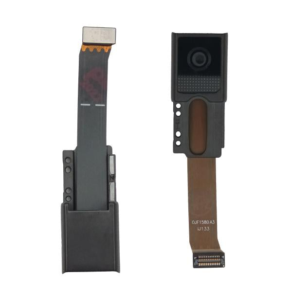 Flex Camara Frontal Huawei Y9 Prime 2019 Y9S - Celeste con Marco