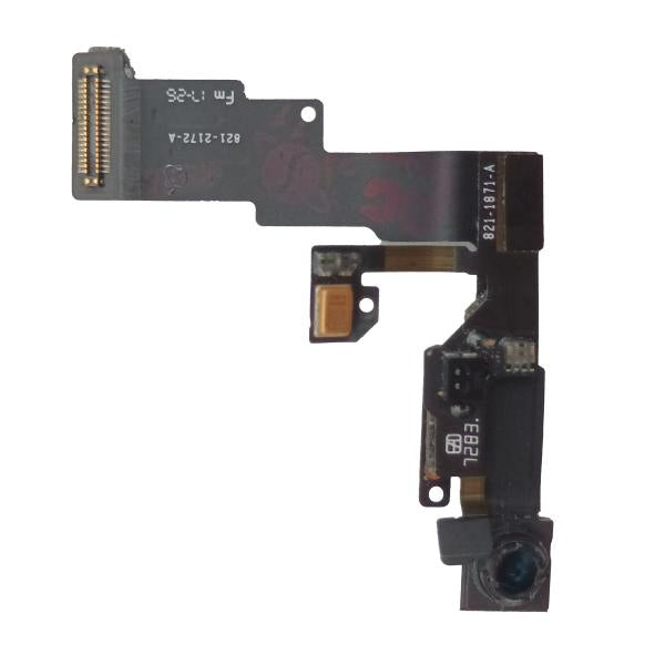 Repuesto flex camara frontal microfono sensor proximidad iPhone 6G 4.7 A1586 A1549 use test Imagen secundaria del producto