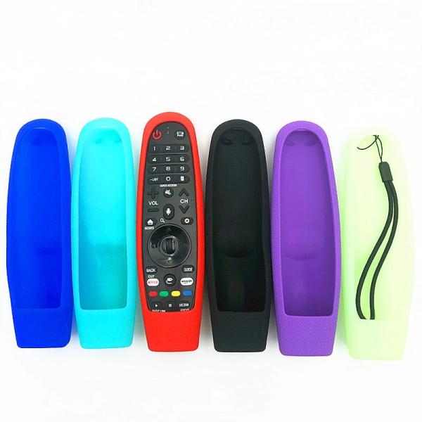 PROTECTOR SILICON PARA CONTROL LG COLORES SURTIDO