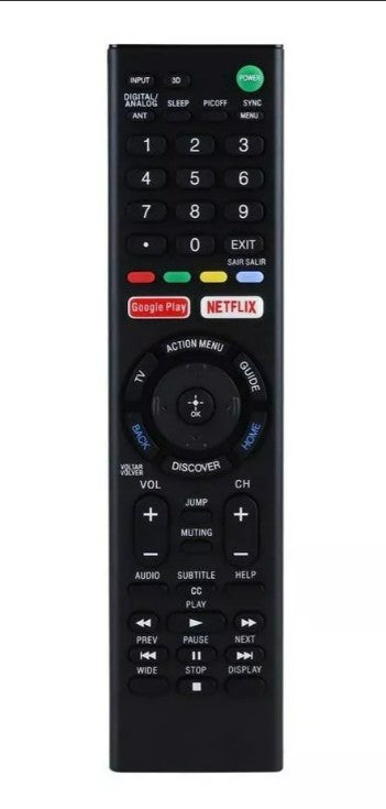 CONTROL PANTALLA SMART TV SONY RMF-TX200U SIN VOZ B.AAA