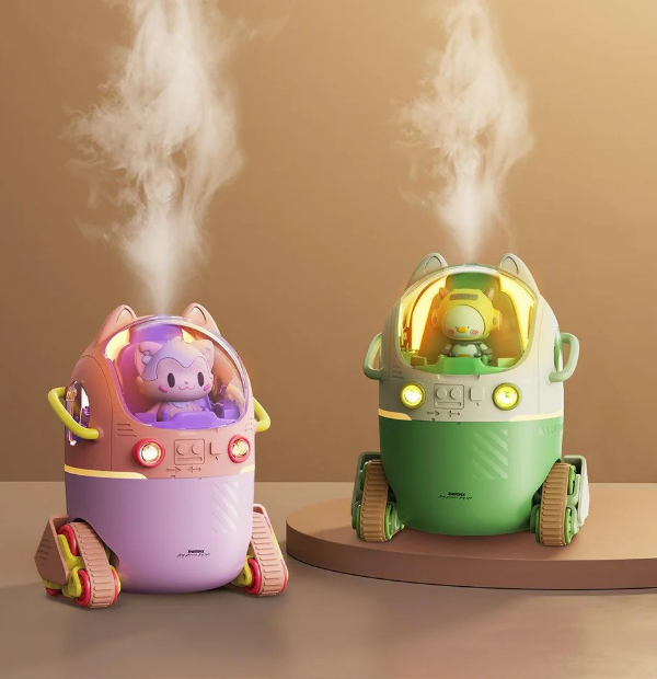 Difusor Aroma RT-A610 Serie Huhu Remax - Verde