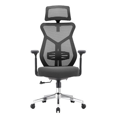 SILLA ESCRITORIO OFFICE CH-202 MARVO NEGRA