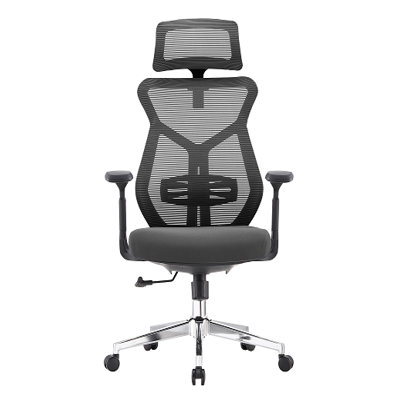 SILLA ESCRITORIO MARVO OFFICE CH-202 NEGRA