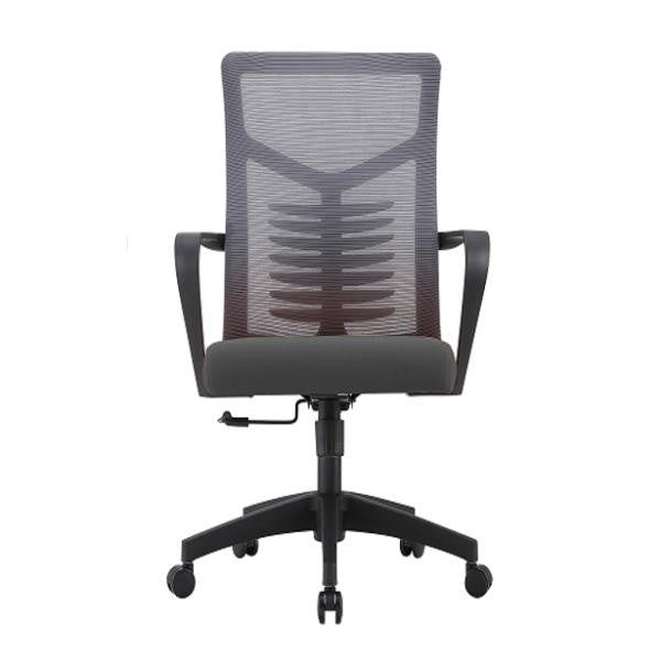 SILLA ESCRITORIO OFFICE CH-201 MARVO NEGRA