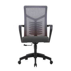 SILLA ESCRITORIO OFFICE CH-201 MARVO NEGRA