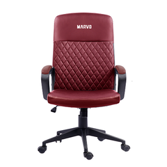 SILLA ESCRITORIO MARVO OFFICE CH-203 ROJA