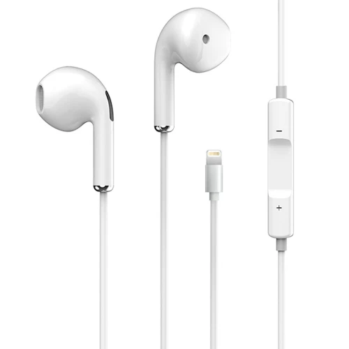 AUDIFONOS MANOS LIBRES XP206 LIGHTNING