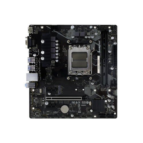 Tarjeta Madre Biostar A620MH Aurora AM5 MICRO-ATX DDR5 - Negro