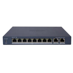 SWITCH HIKVISION DS-3E1510P-EI(O-STD)V2 (E) 8 PUERTOS GIGABIT POE Y 2 PUERTOS RJ45 20 GBPS ADMINISTRABLE 301802995