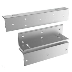 BRACKET PARA CERRADURA MAGNETICA HIKVISION DS-K4H255-LZ COMPATIBLE CON PUERTAS DE VIDRIO MADERA Y METAL 305701053