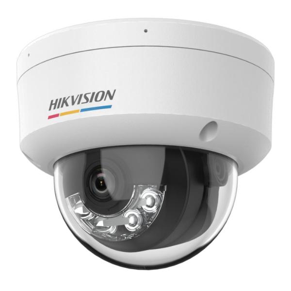 Hikvision Domo IP 4MP Colorvu H.265+ IR 30M con Micrófono