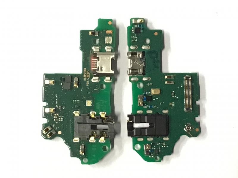 Flex Rack de Carga Jack Audio Microfono Huawei Y5P P Smart 2019 Honor 9S