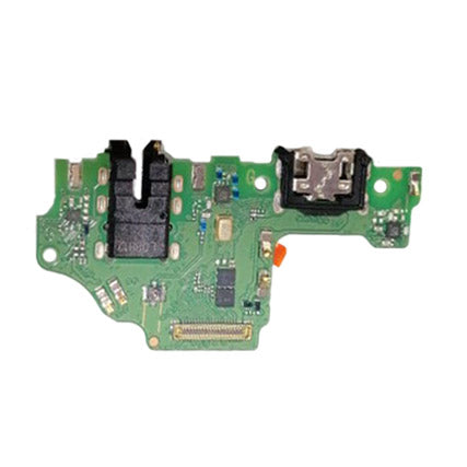 Flex Rack de Carga Jack Audio Microfono Huawei Y8S - Conector Delgado