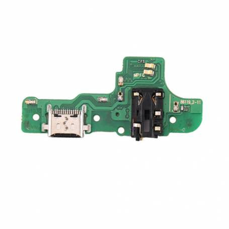 Flex Rack de Carga Jack Audio Microfono Samsung Galaxy A20S A207M - M12