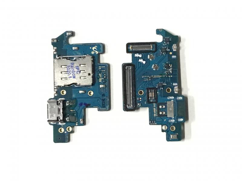 Flex Rack de Carga Lector Sim Samsung Galaxy A8 A805 A90