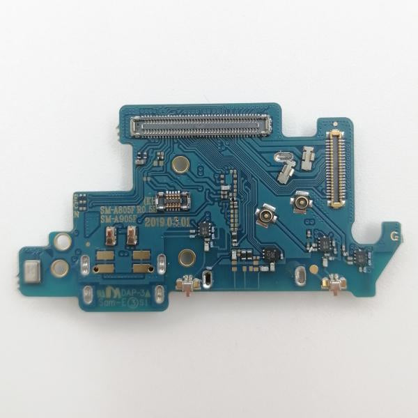 Flex Rack de Carga Lector Sim Samsung Galaxy A8 A805 A90