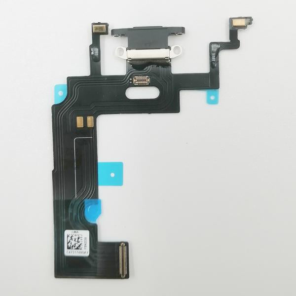Flex Rack de Carga Microfono Iphone Xr - Negro