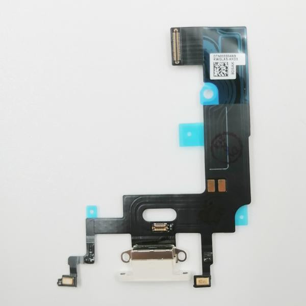 Flex Rack de Carga Microfono Iphone Xr - Blanco
