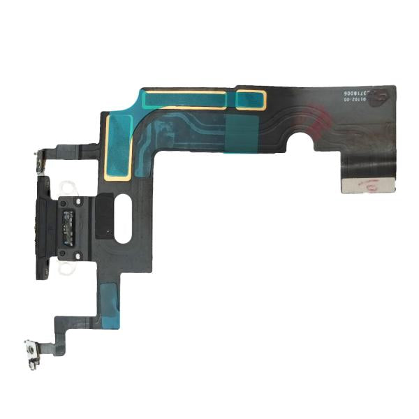 Flex Rack de Carga Microfono Iphone Xr - Negro