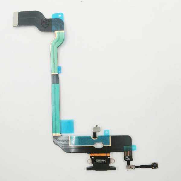 Flex Rack de Carga Microfono Iphone Xs - Negro
