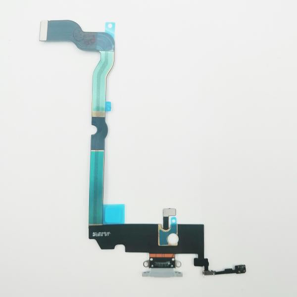 Flex Rack de Carga Microfono Iphone Xs MAX - Blanco