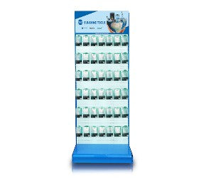 ESTANTE 5 CAPAS 93*37*200 CELESTE
