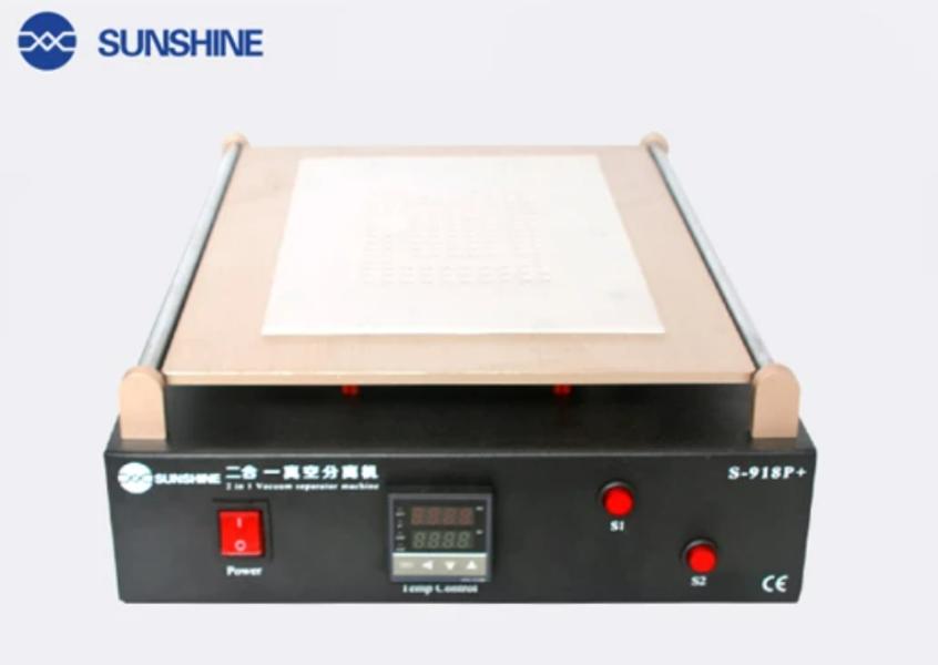 PLANCHA DE CALEFACION DIGITAL PARA SEPARAR SUNSHINE SS-918P