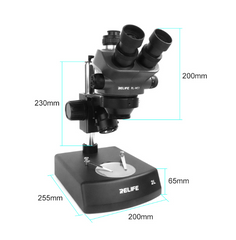 MICROSCOPIO CON LAMPARA LED RELIFE RL-M5T-2l